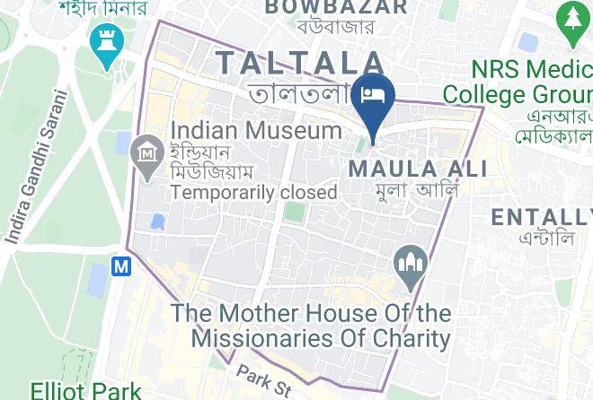 Kolkata - Georgian Inn Maps