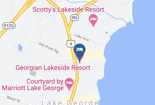 Warren - Georgian Lakeside Resort Maps