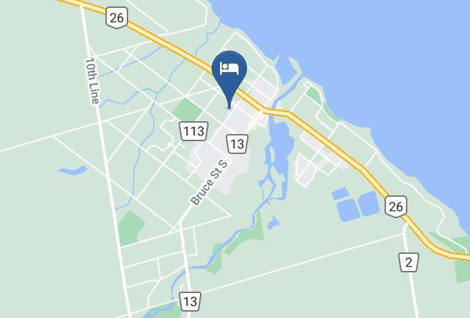 Grey - Georgian Manor Bed And Breakfast Maps