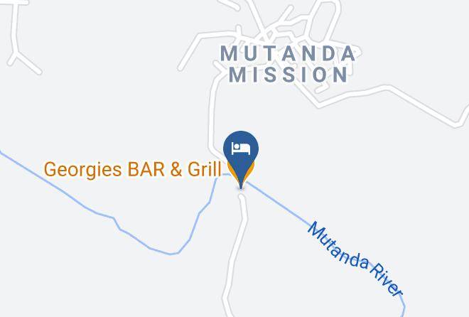 Solwezi - Georgies Bar & Grill Maps