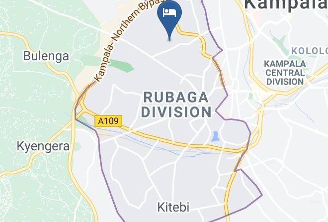 Georgina Gardens Hotel Map