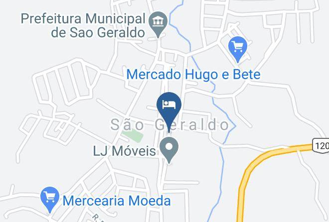 Sao Geraldo - Georgina Hotel Maps