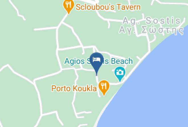 Georgina Inn Hotel Map