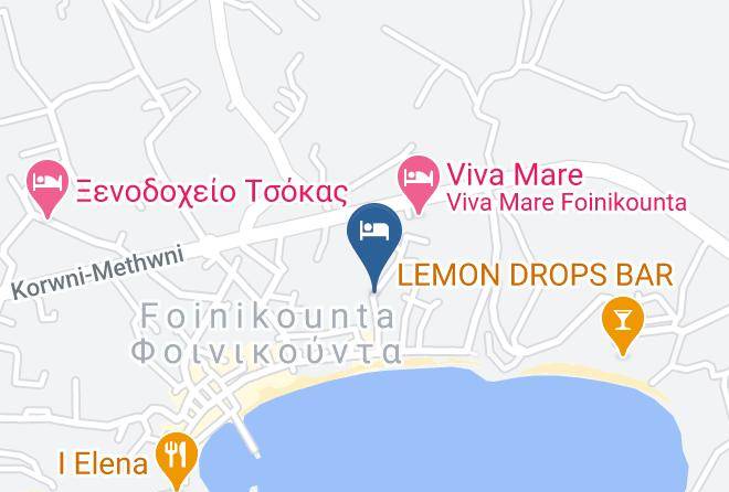 Messinia - Georgio Seaside Maps