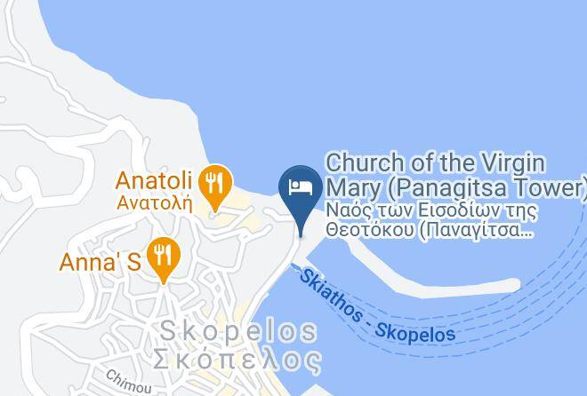 Sporades - Georgios L Hotel Maps
