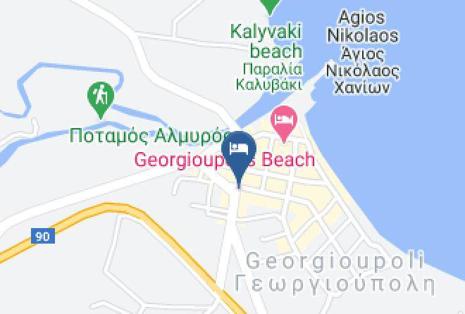 Khania - Georgioupolis Plaza Suites Maps