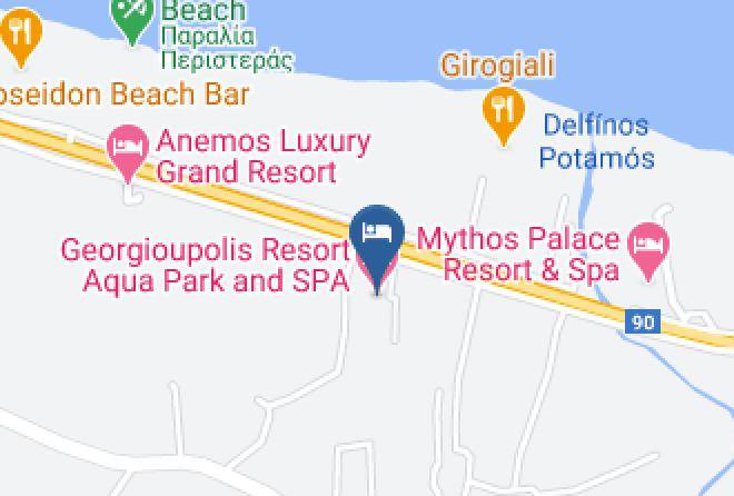 Georgioupolis Resort Aqua Park And Spa Map
