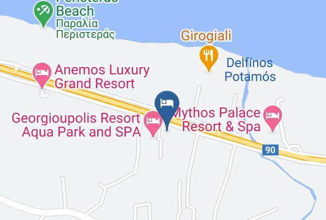 Khania - Georgioupolis Suites Maps