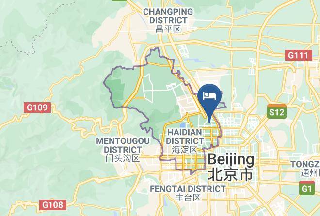 Geosciences International Conference Centre Map