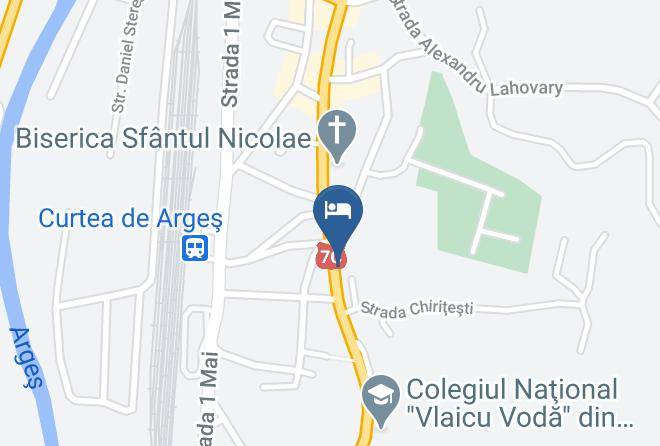 Curtea De Arges - Geostar Cadaster Grafic Maps