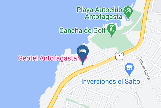 Antofagasta Province - Geotel Antofagasta Maps