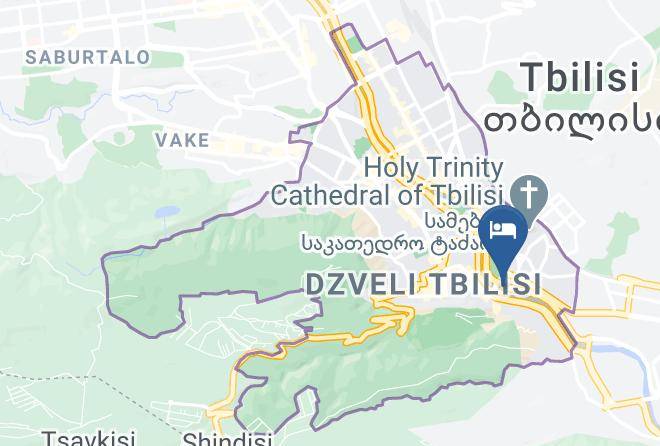 Tbilisi - Geotour 777 Maps