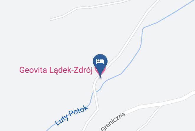 Geovita Ladek Zdroj Map