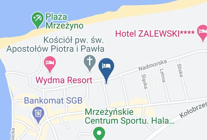 Geovita Mrzezyno Map