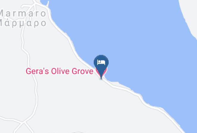 Lesvos - Gera's Olive Grove Maps