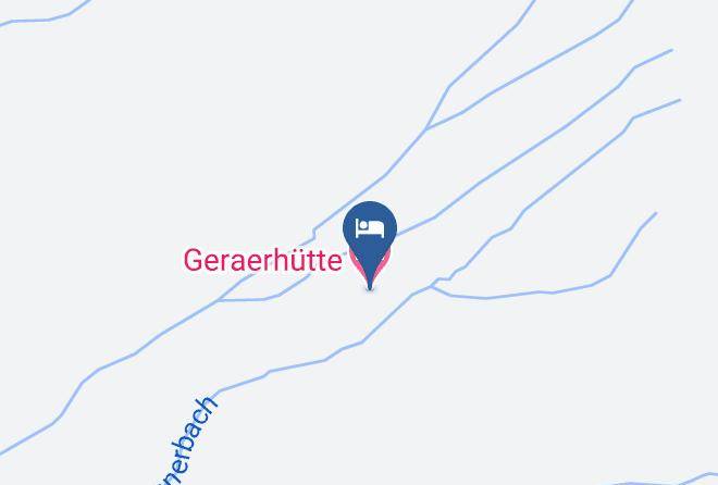 Innsbruck Land - Geraerhutte Maps