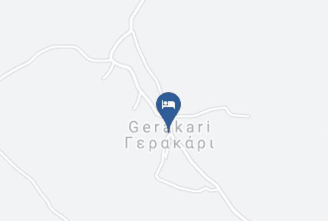 Perifereiaki Enotita Nison - Gerakari Suites Maps