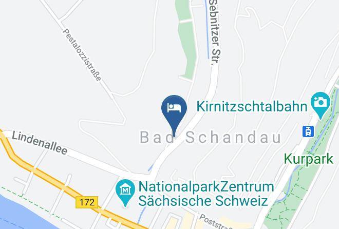 Sachsische Schweiz Osterzgebirge - Gerald Bartholomay Maps