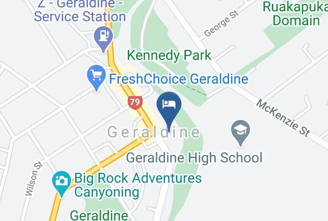Timaru - The Vicarage Geraldine Maps