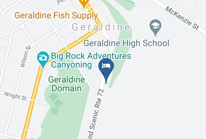 Timaru - Geraldine Motels Maps
