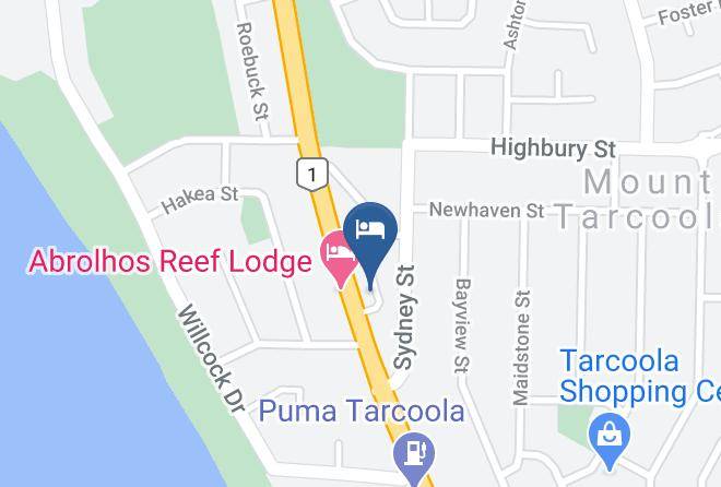 Greater Geraldton - Geraldton Motor Inn Maps