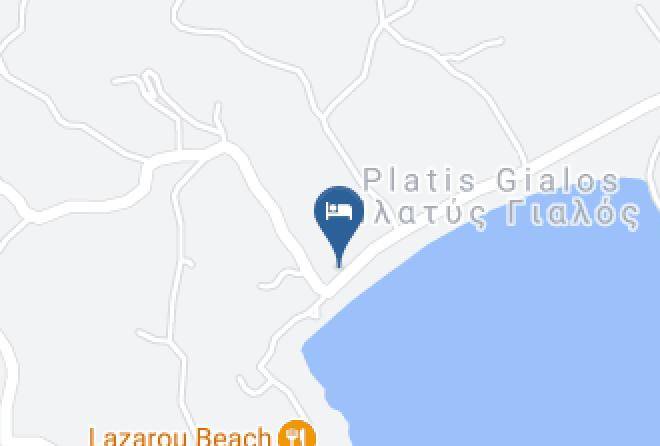 Milos - Gerani Suites Sifnos Maps