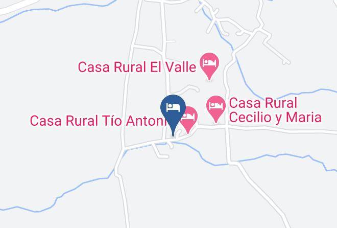 Santa Cruz De Tenerife - Geranios Rojos Maps