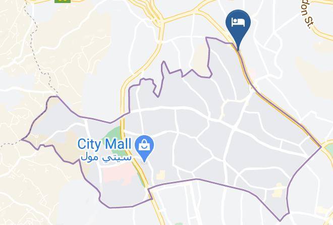 Al Jama A - Gerasa Hotel Maps