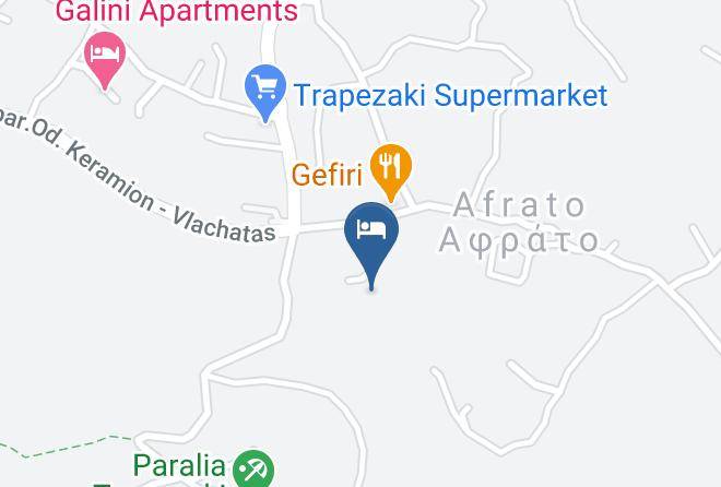 Gerasimoula Studios Map