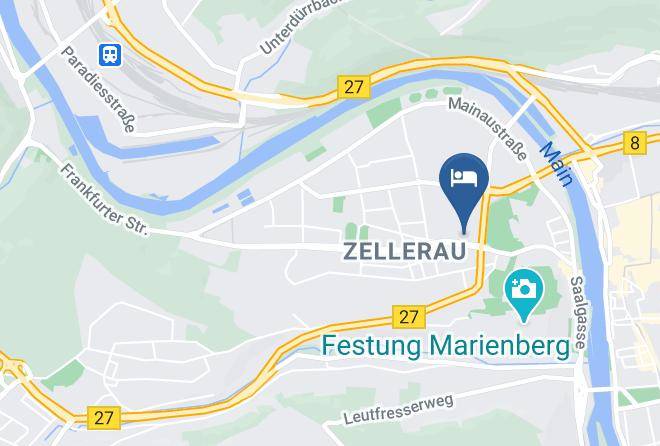Wurzburg - Geraumiger Altbau Fur Grose Gruppen Maps