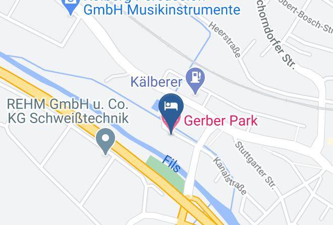 Goppingen - Gerber Park Hotel Maps