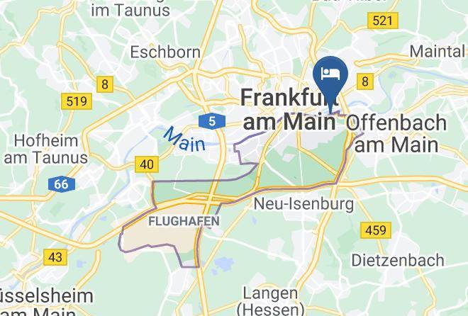 Frankfurt Am Main - Gerbermuhle Maps