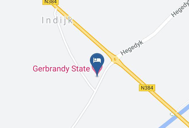 Sudwest Fryslan - Gerbrandy State Maps