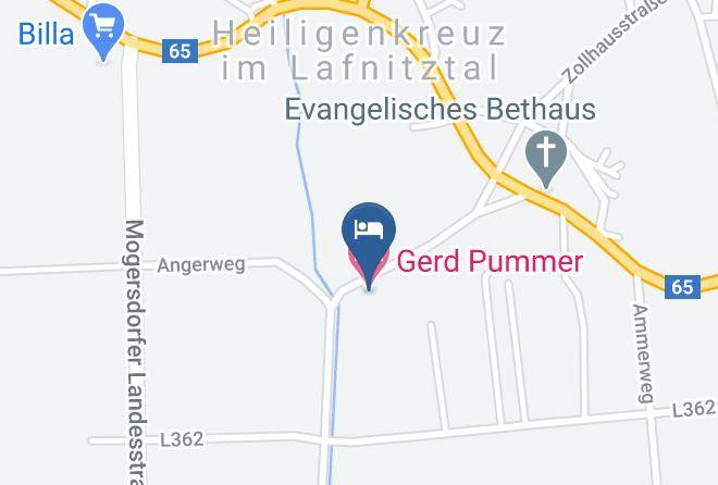 Gerd Pummer Map - Burgenland - Jennersdorf