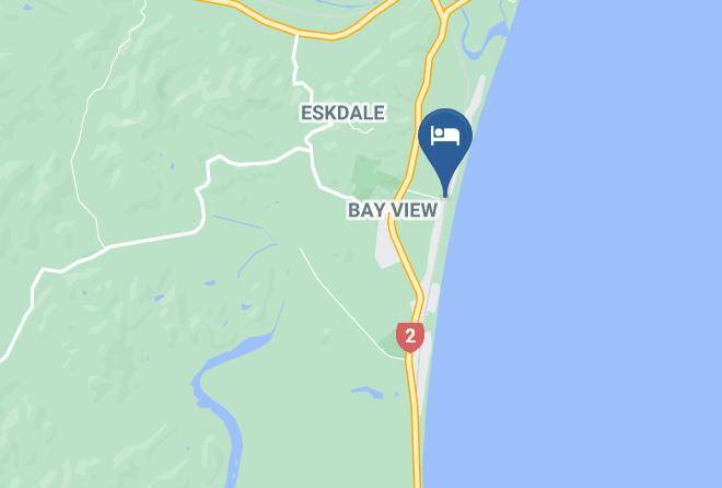 Napier - Gerding's Haven By The Sea Maps