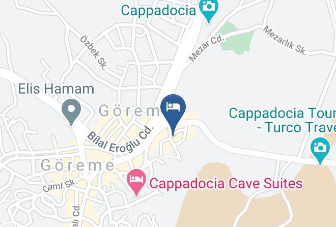 Goreme - Gerdis Evi Hotel Maps