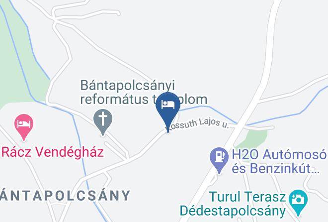 Dedestapolcsany - Gereblye Vendeghaz Maps