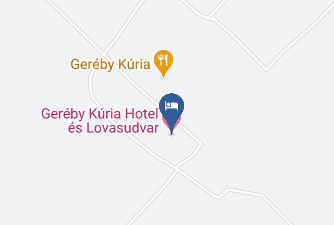 Lajosmizse - Gereby Kuria Hotel Es Lovasudvar Maps