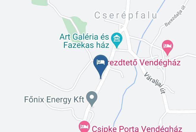 Cserepfalu - Gerendas Vendeghaz Cserepfalu Maps