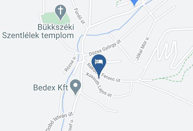 Bukkszek - Gergo Vendeghaz Maps