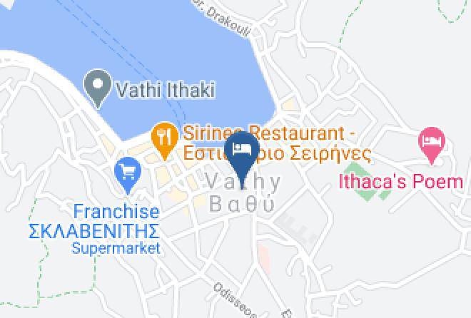 Ithaki - Gergoula Eleni & Co Oe Maps