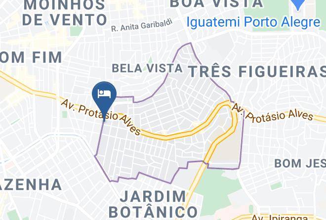 Porto Alegre - Geriatria Pousada Recanto Do Vovo Maps