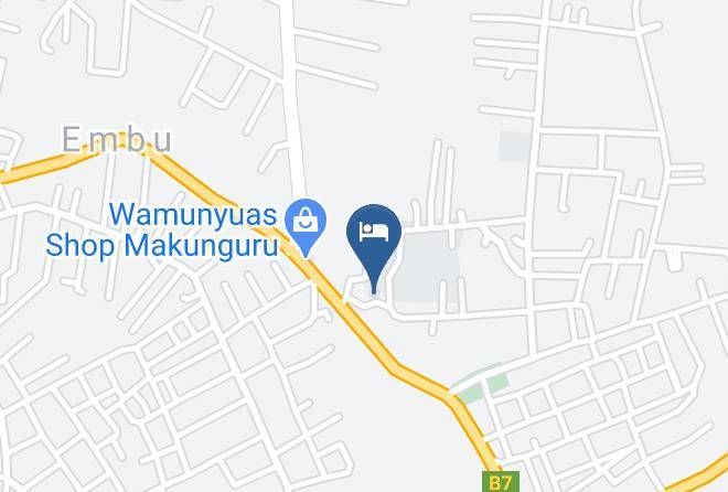 Embu - Gerish Hotel Maps
