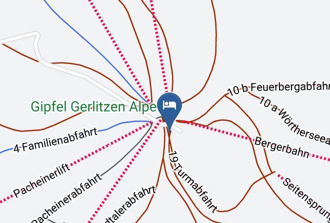 Villach Land - Gerlitzen Gipfelhaus Maps