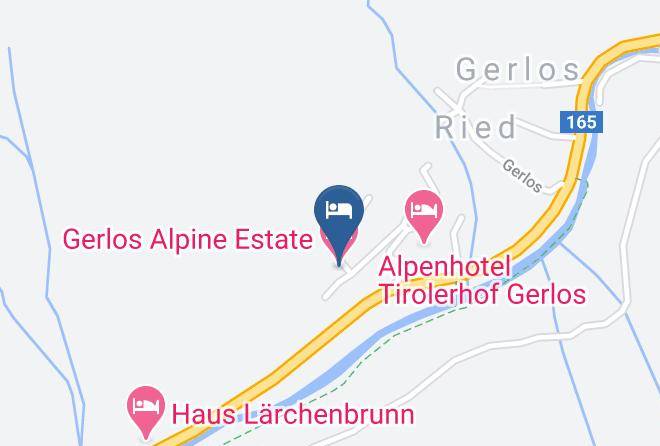 Schwaz - Gerlos Alpine Estate Maps