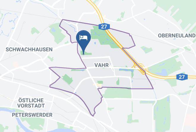 Stadt Bremen - German Hospitality Management Maps