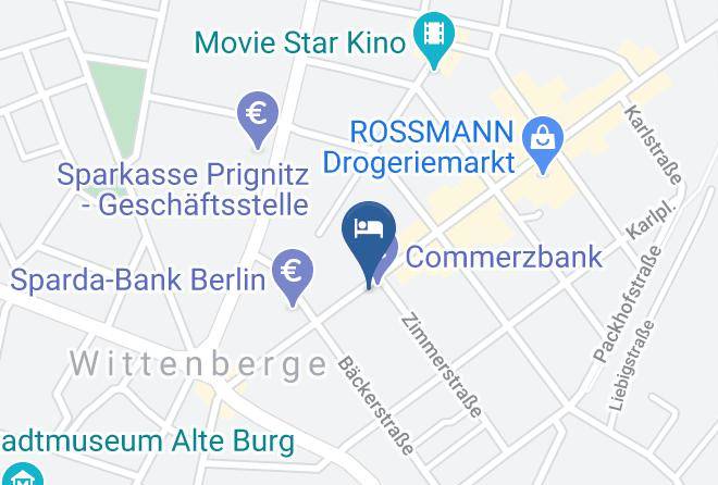 Prignitz - Hotel Germania Maps