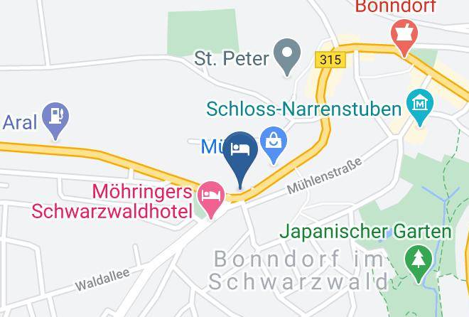 Waldshut - Germania Maps