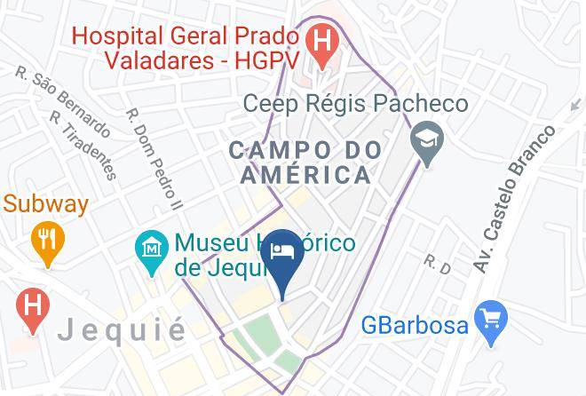 Jequie - Germano's Hotel E Restaurante Dona Biza Maps