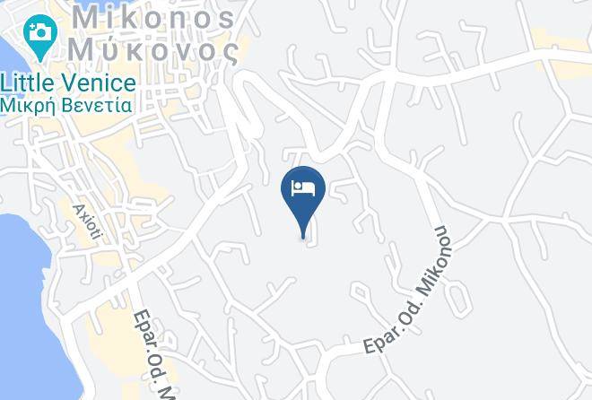 Mykonos - Germanos Studios Maps